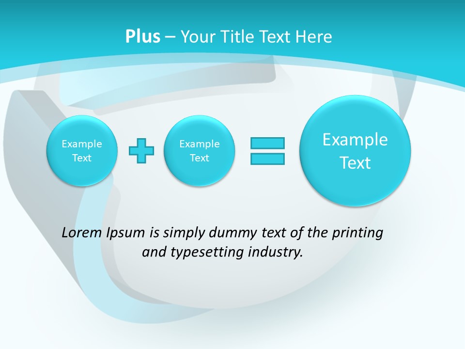 Computer Painting Sign PowerPoint Template