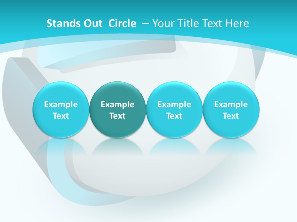 Computer Painting Sign PowerPoint Template