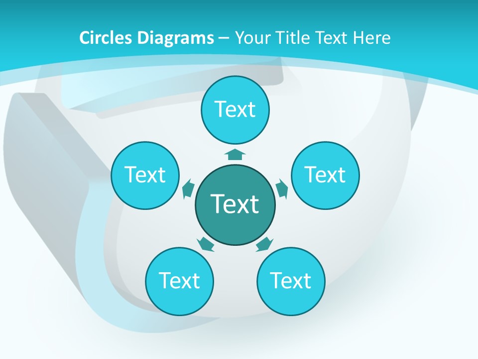 Computer Painting Sign PowerPoint Template