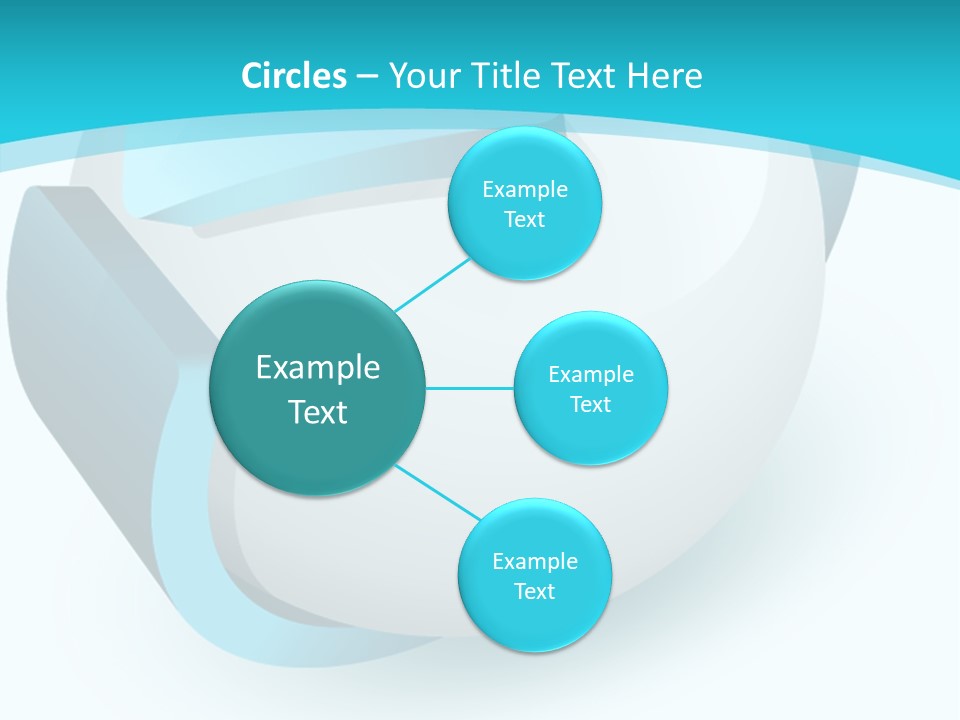 Computer Painting Sign PowerPoint Template