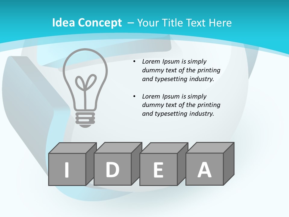 Computer Painting Sign PowerPoint Template