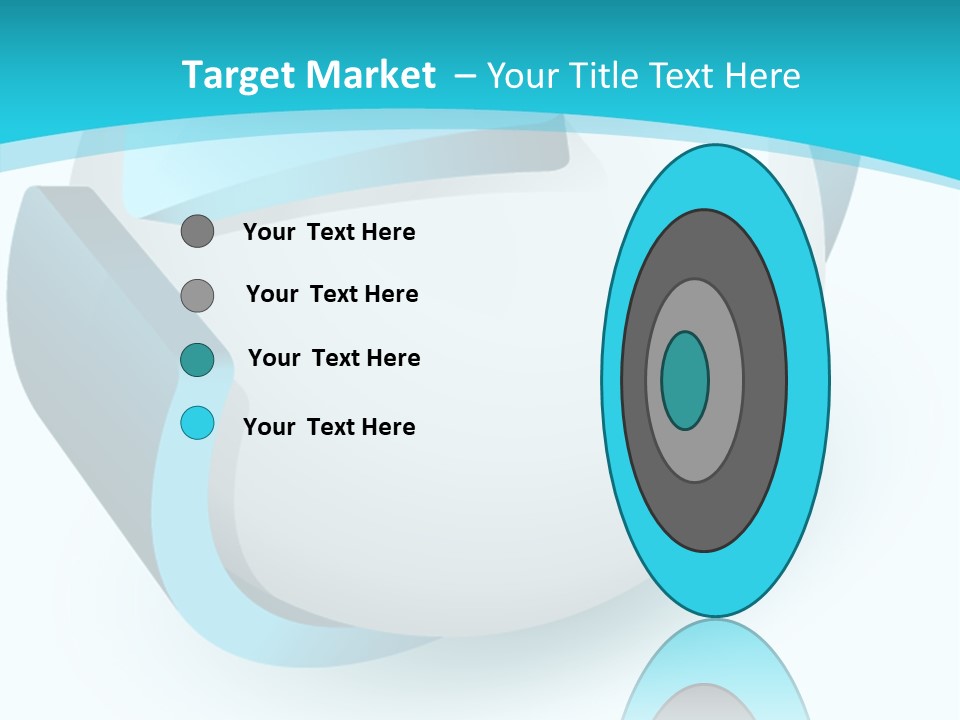 Computer Painting Sign PowerPoint Template