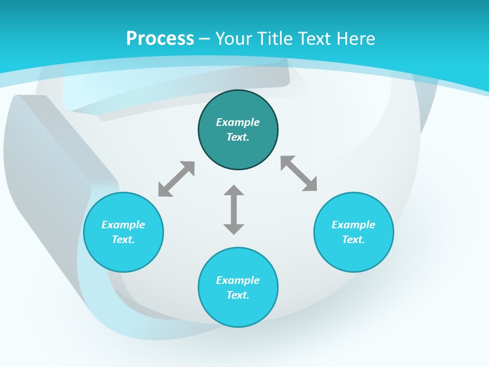 Computer Painting Sign PowerPoint Template