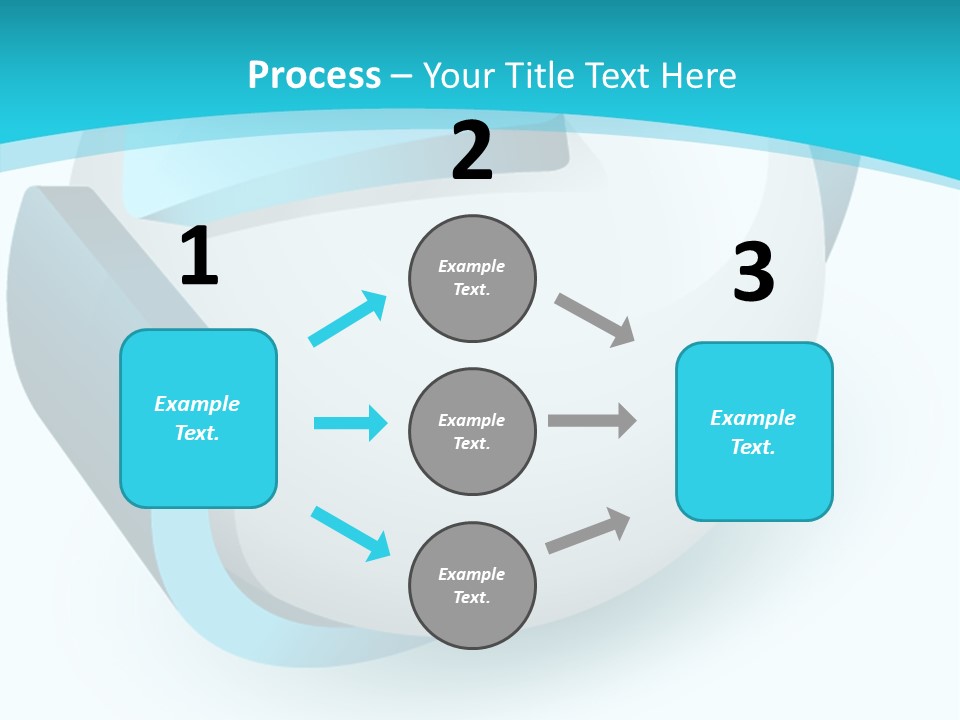 Computer Painting Sign PowerPoint Template