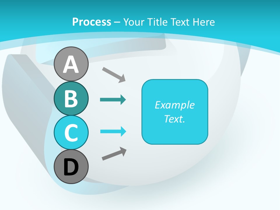 Computer Painting Sign PowerPoint Template