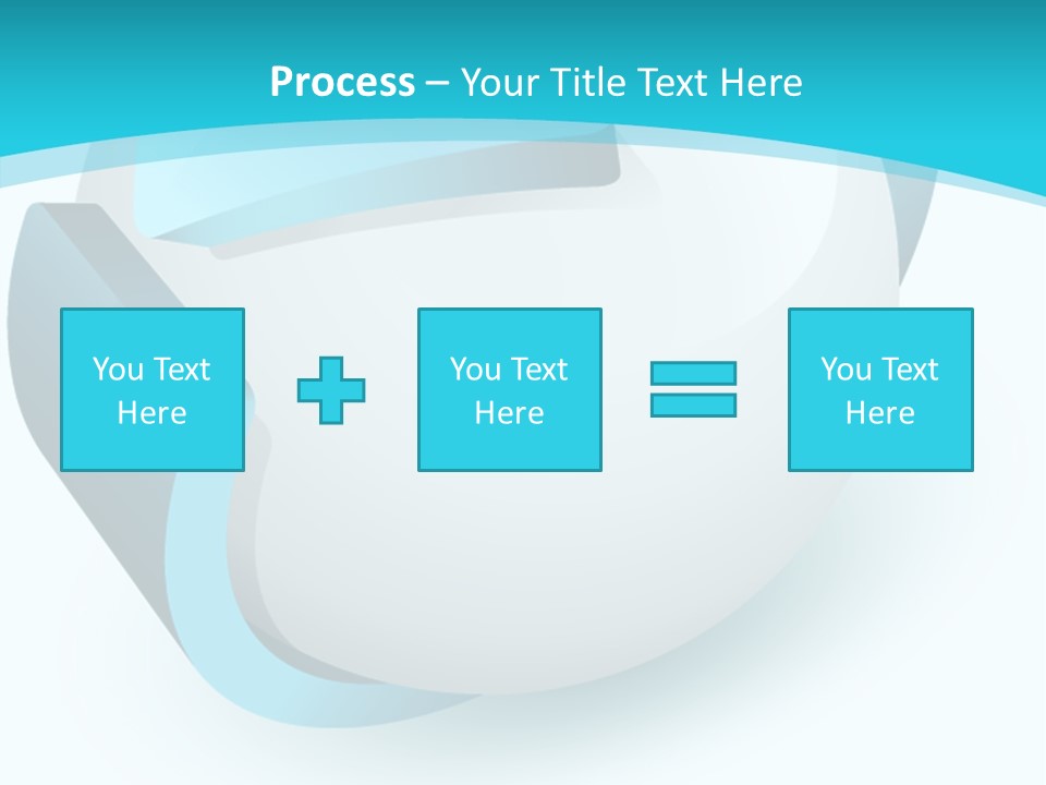 Computer Painting Sign PowerPoint Template