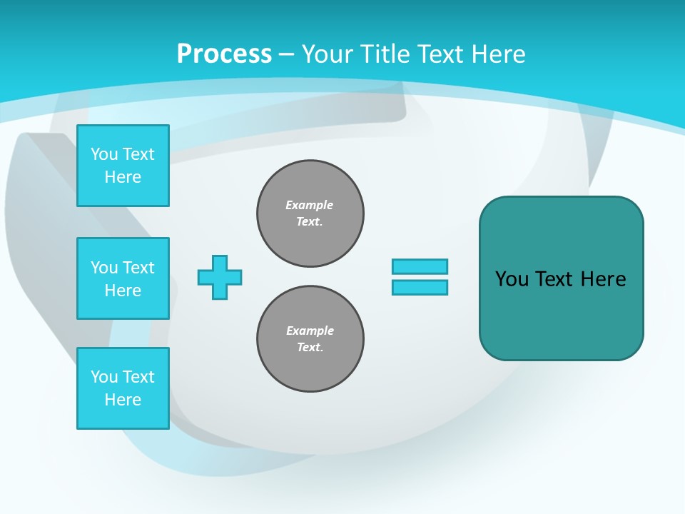 Computer Painting Sign PowerPoint Template