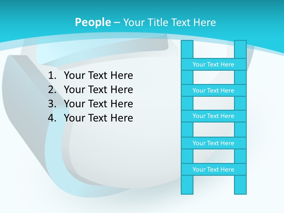 Computer Painting Sign PowerPoint Template