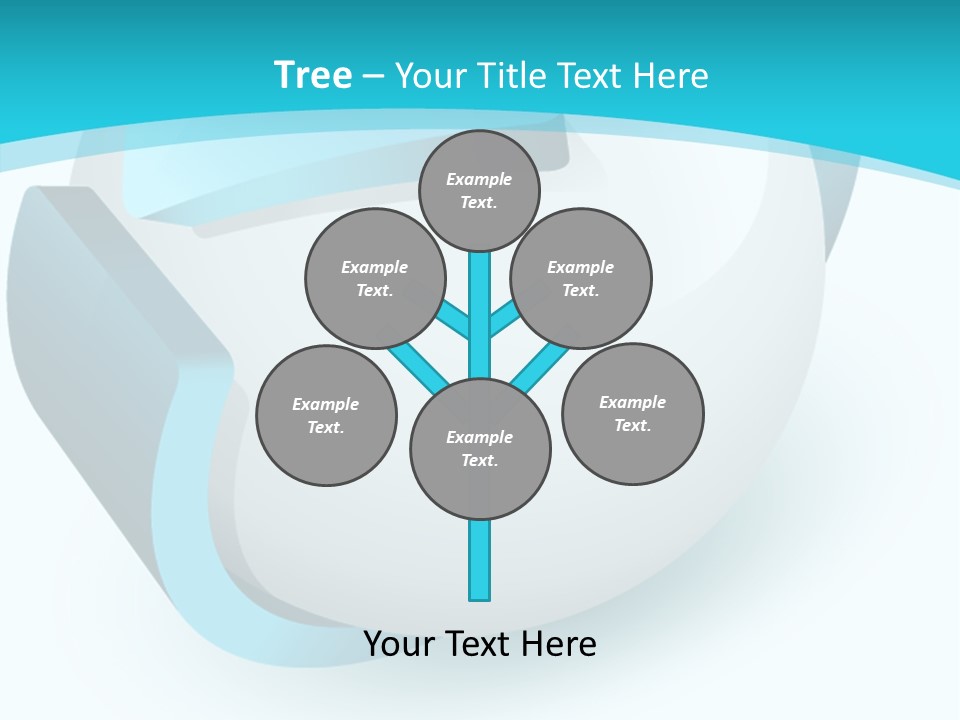 Computer Painting Sign PowerPoint Template