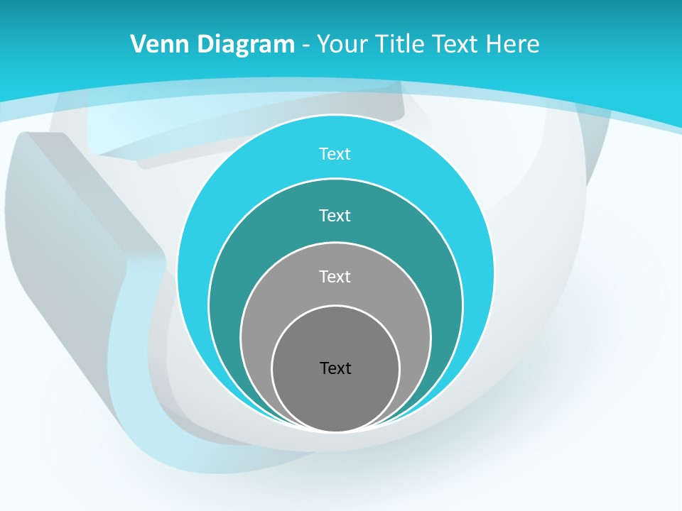Computer Painting Sign PowerPoint Template