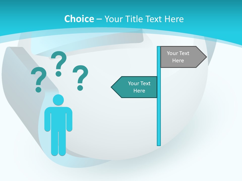 Computer Painting Sign PowerPoint Template