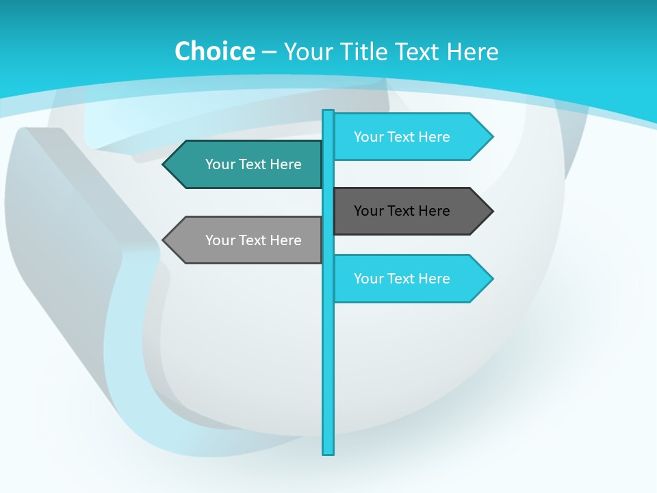 Computer Painting Sign PowerPoint Template
