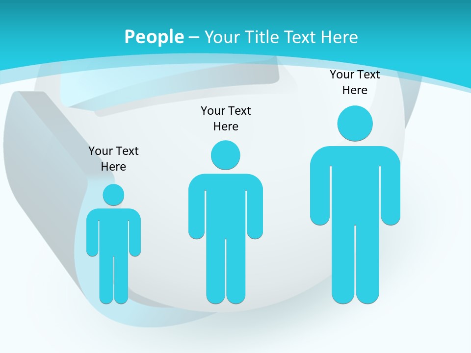 Computer Painting Sign PowerPoint Template