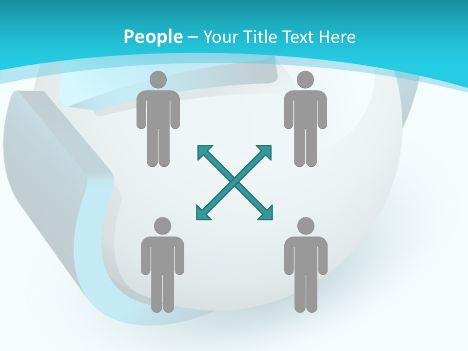 Computer Painting Sign PowerPoint Template