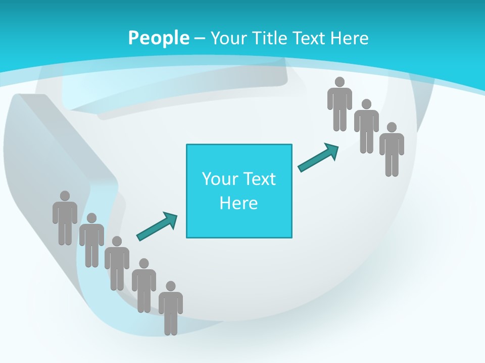 Computer Painting Sign PowerPoint Template