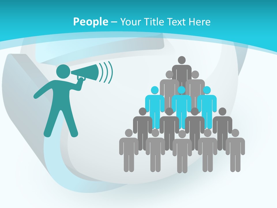 Computer Painting Sign PowerPoint Template