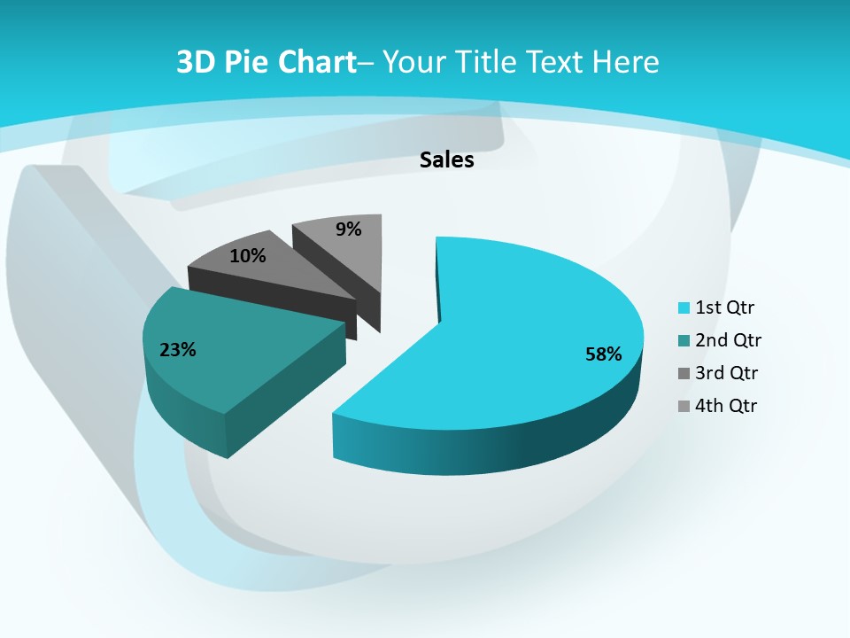 Computer Painting Sign PowerPoint Template