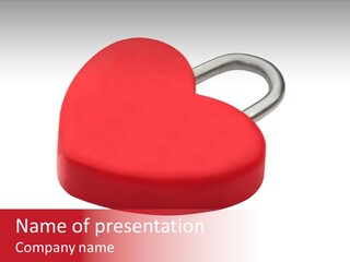 Guard Valentine Steel PowerPoint Template