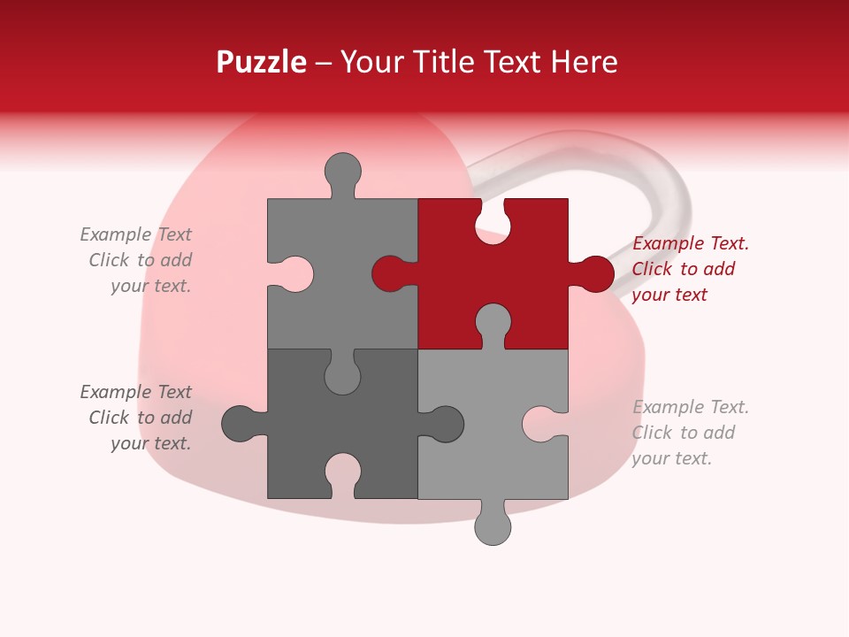 Guard Valentine Steel PowerPoint Template