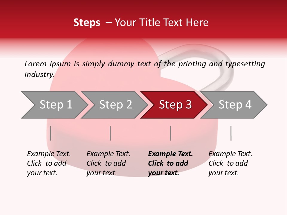 Guard Valentine Steel PowerPoint Template