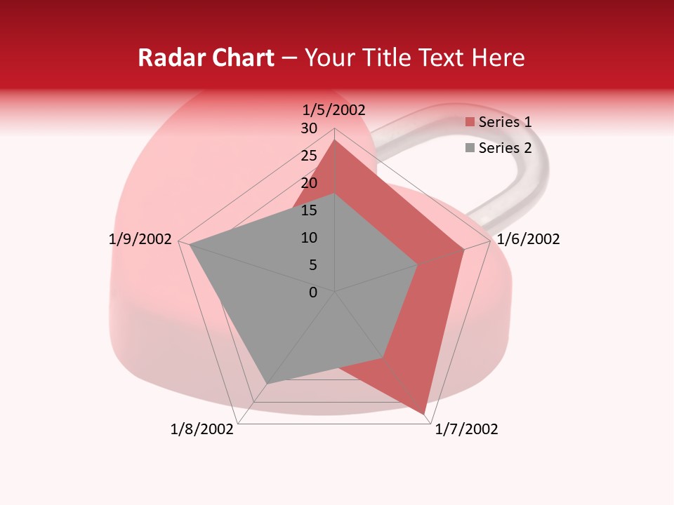 Guard Valentine Steel PowerPoint Template