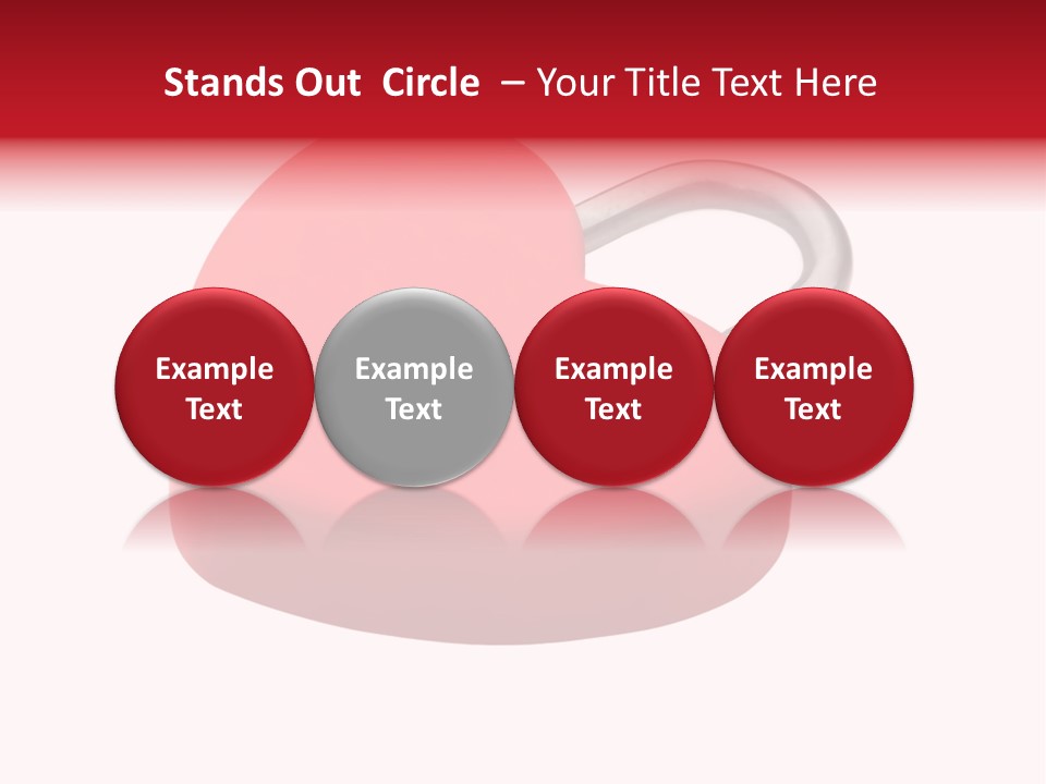 Guard Valentine Steel PowerPoint Template