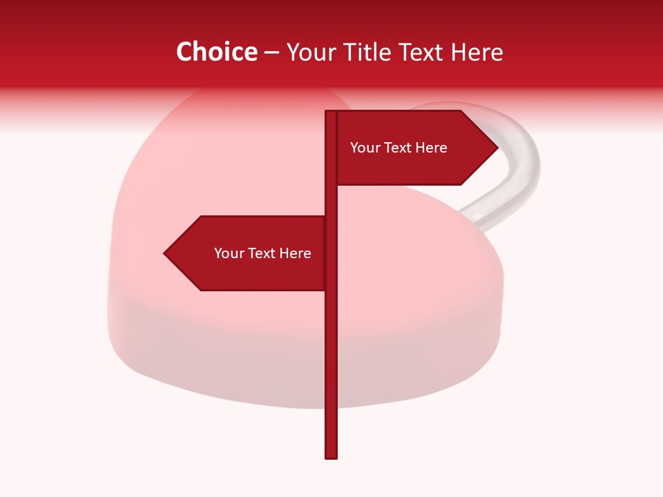 Guard Valentine Steel PowerPoint Template