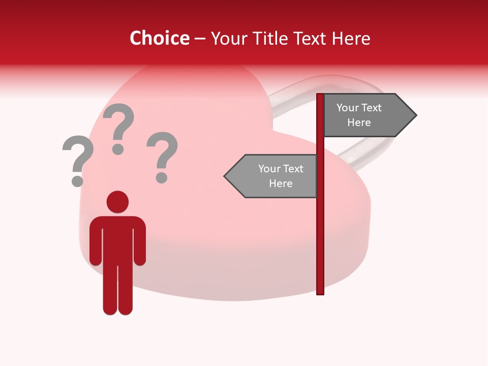 Guard Valentine Steel PowerPoint Template