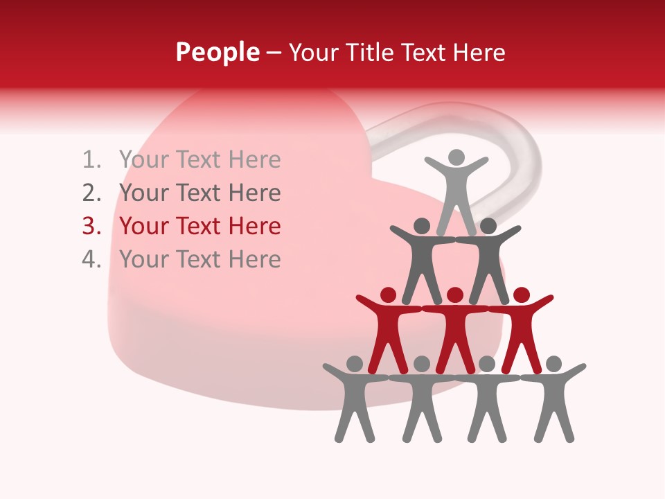 Guard Valentine Steel PowerPoint Template