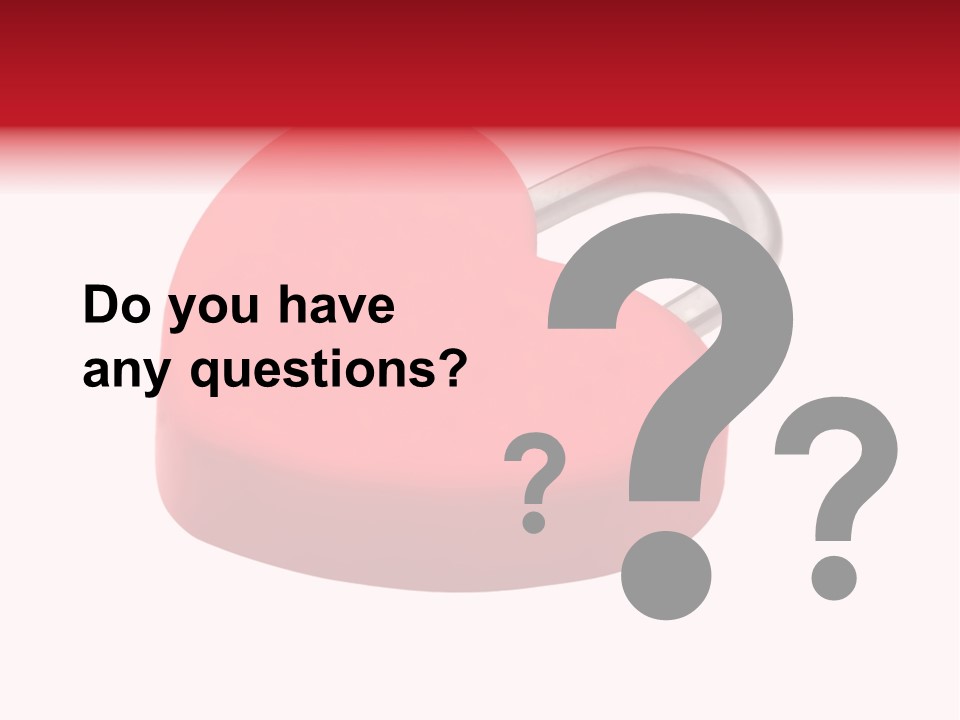 Guard Valentine Steel PowerPoint Template