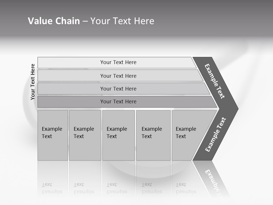 A Pair Of Headphones Sitting On Top Of A Table PowerPoint Template