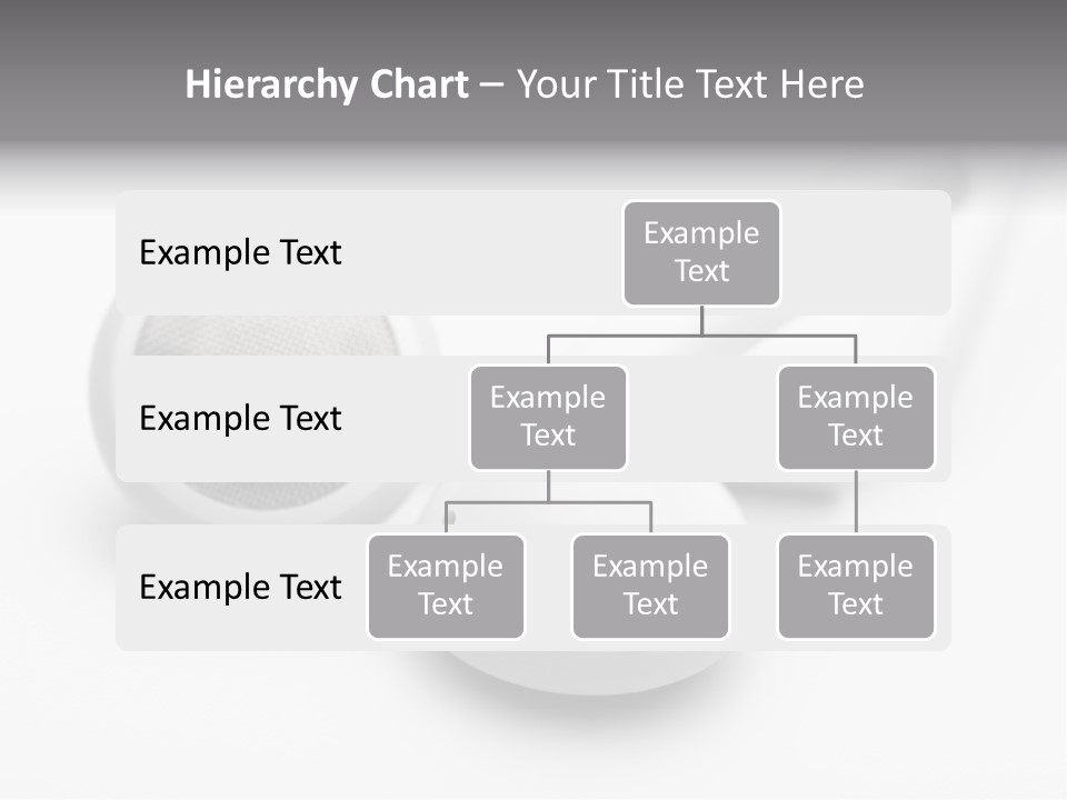 A Pair Of Headphones Sitting On Top Of A Table PowerPoint Template