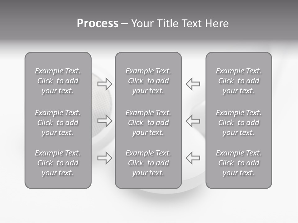 A Pair Of Headphones Sitting On Top Of A Table PowerPoint Template
