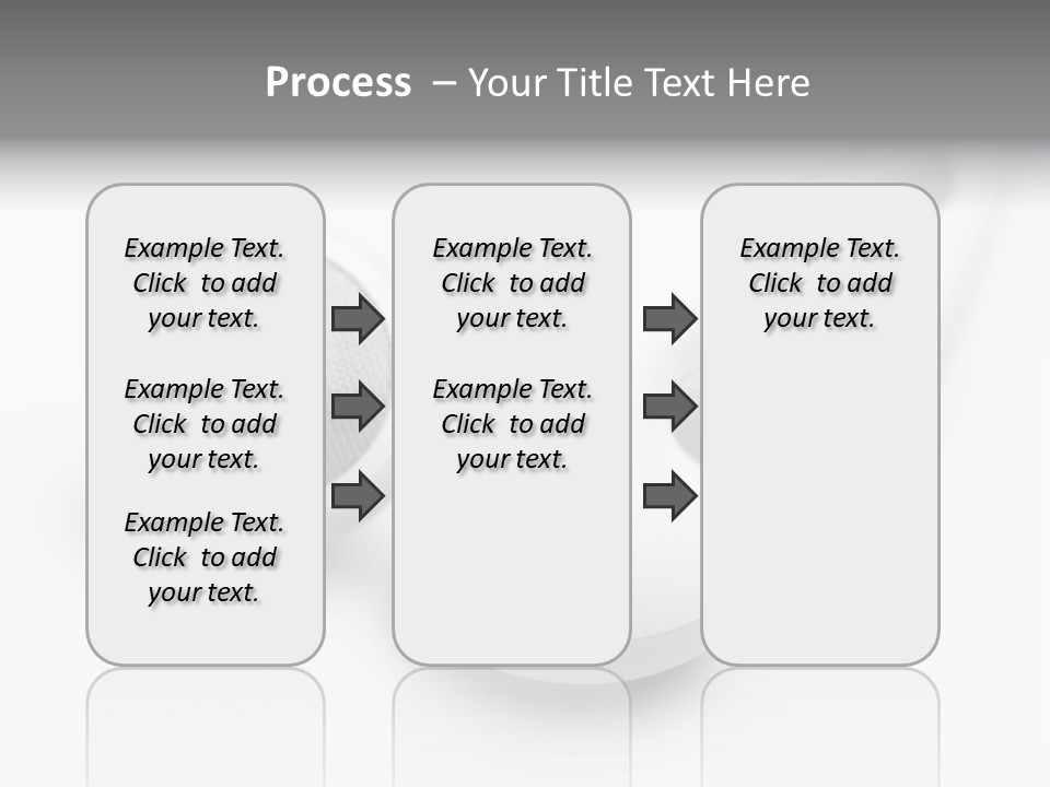 A Pair Of Headphones Sitting On Top Of A Table PowerPoint Template