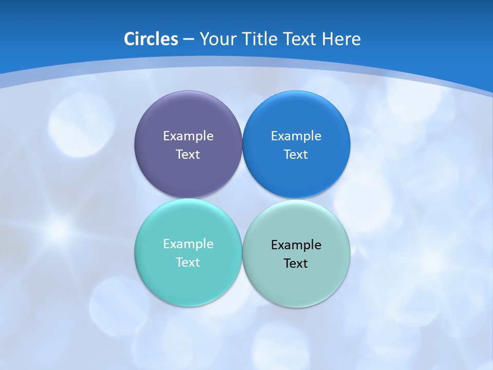 Christmas Star Light PowerPoint Template