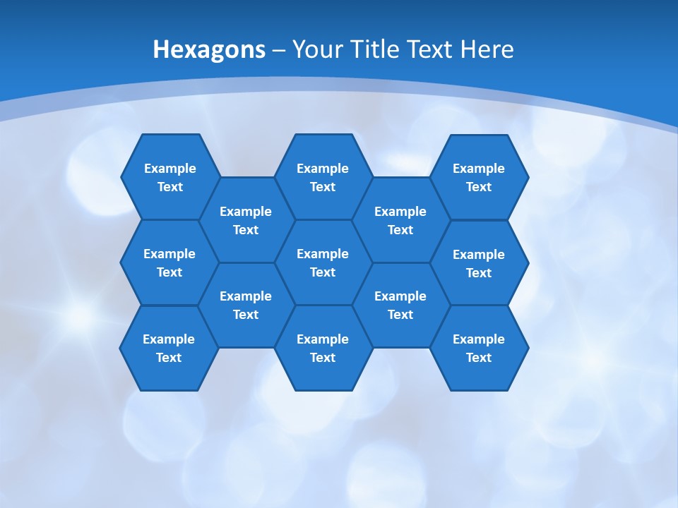 Christmas Star Light PowerPoint Template