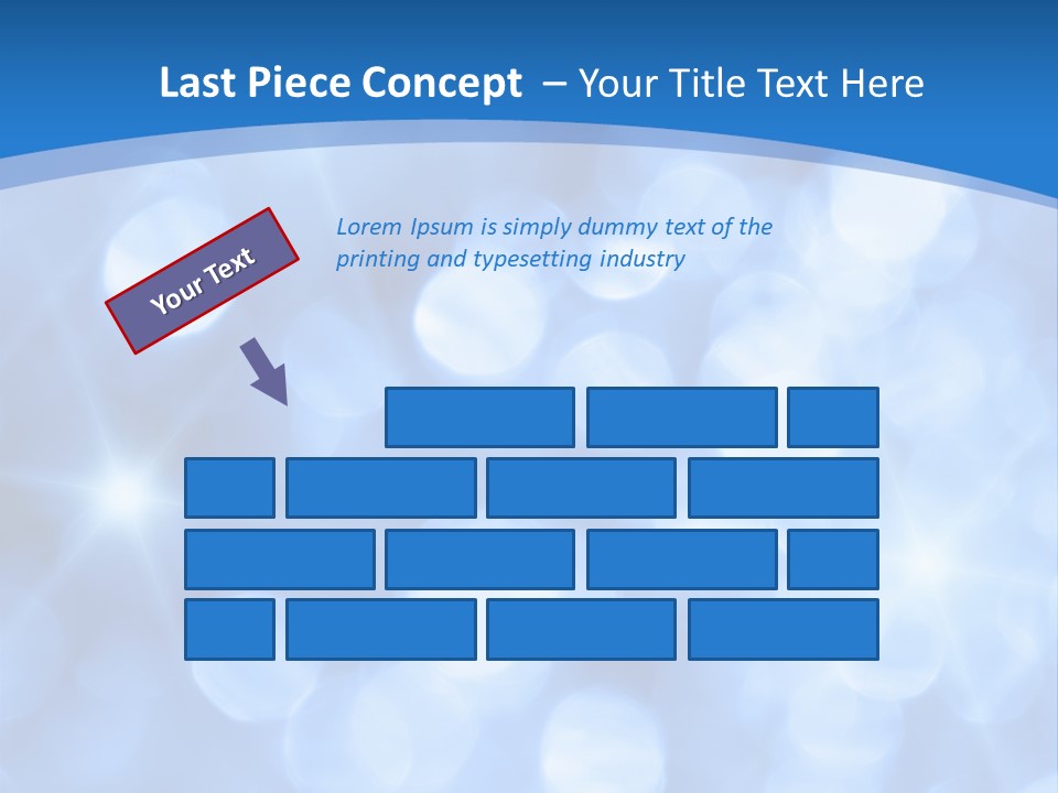 Christmas Star Light PowerPoint Template