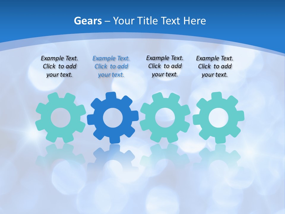 Christmas Star Light PowerPoint Template