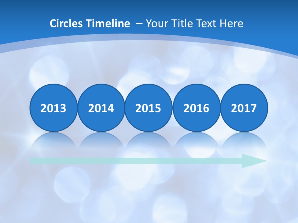 Christmas Star Light PowerPoint Template