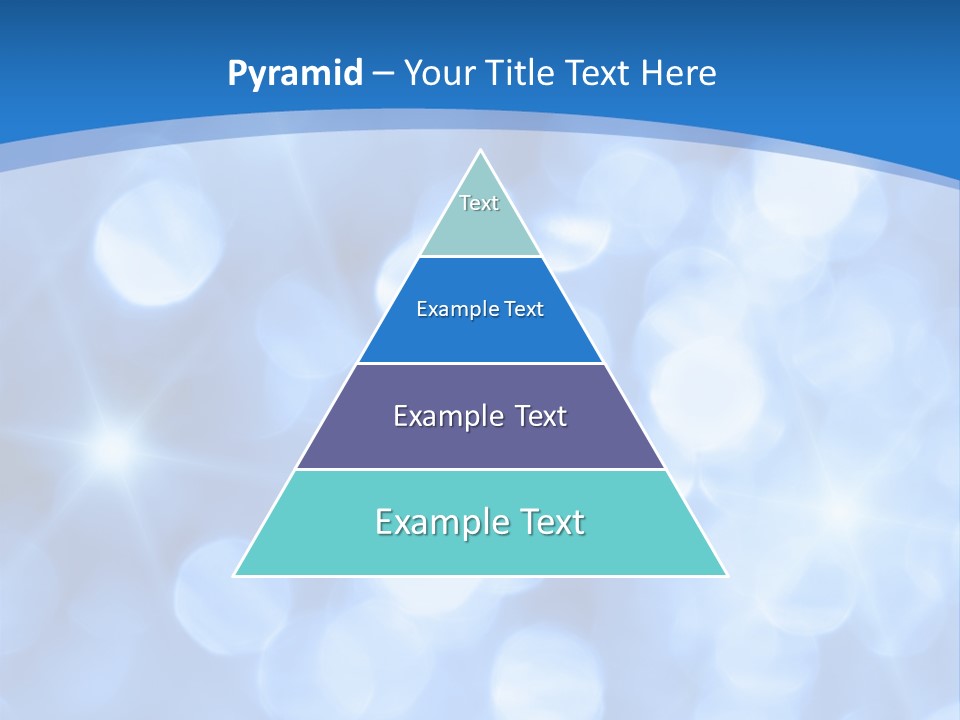 Christmas Star Light PowerPoint Template