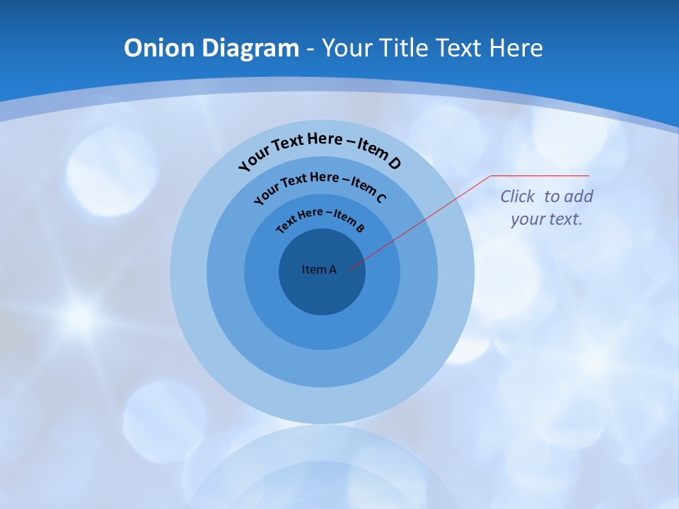Christmas Star Light PowerPoint Template