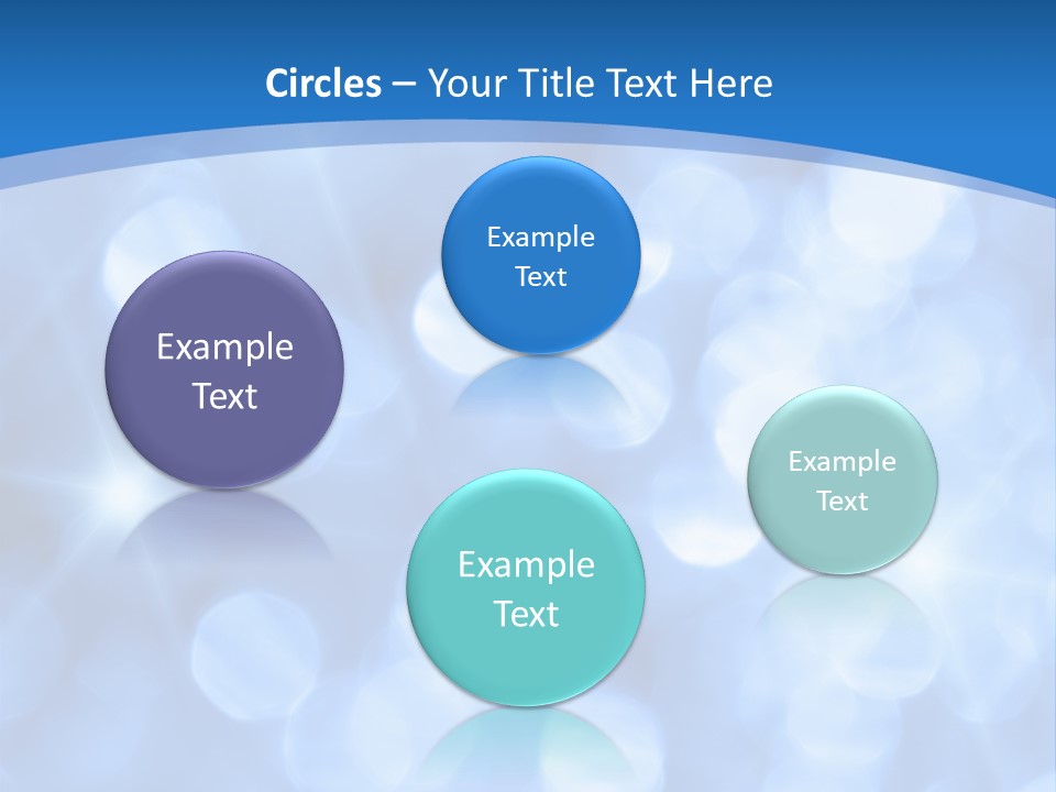 Christmas Star Light PowerPoint Template