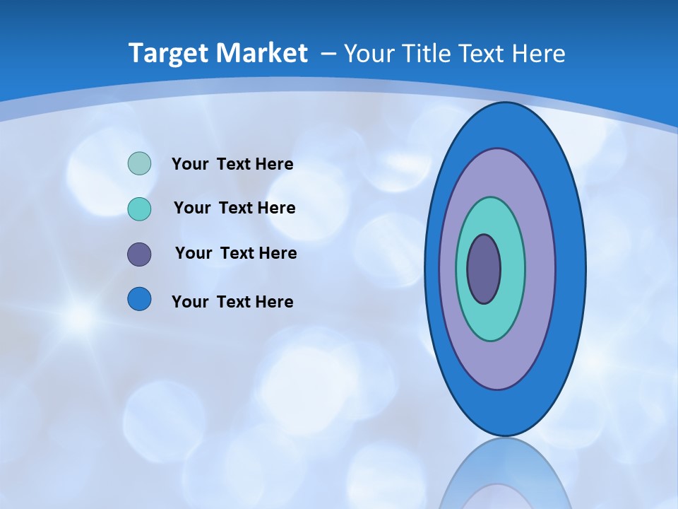 Christmas Star Light PowerPoint Template