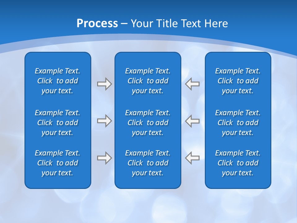 Christmas Star Light PowerPoint Template