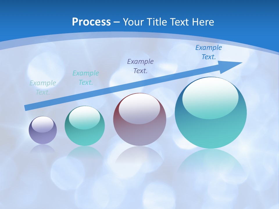 Christmas Star Light PowerPoint Template