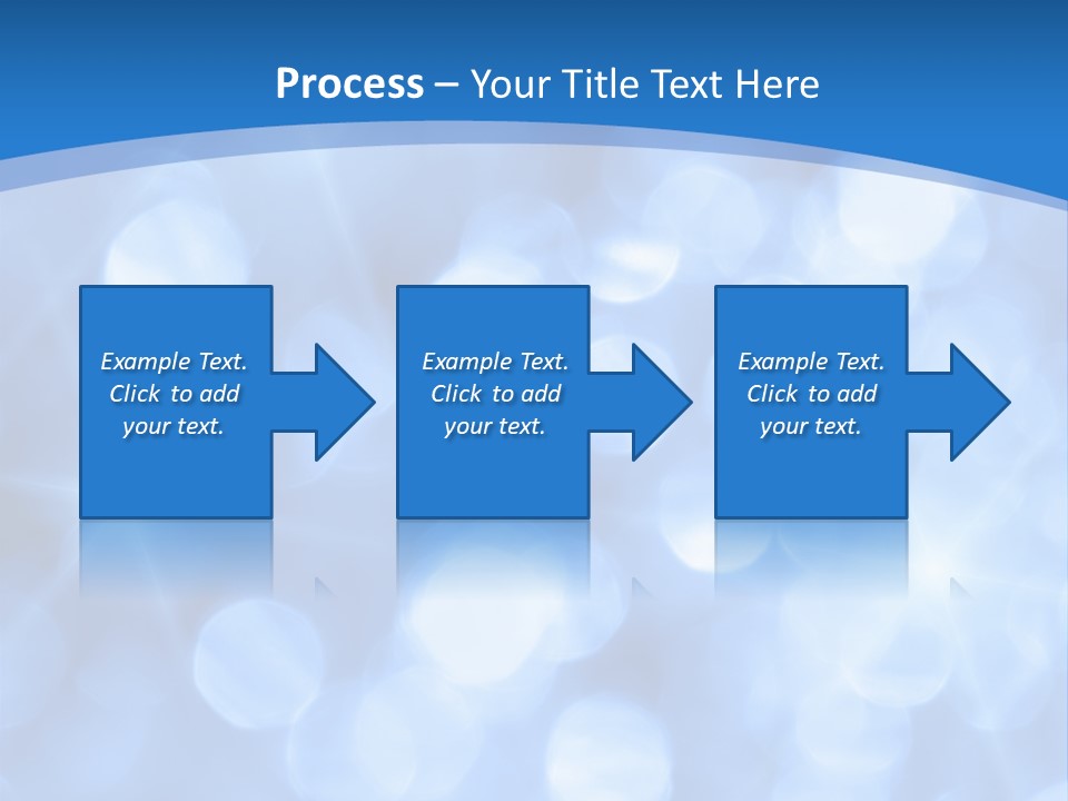 Christmas Star Light PowerPoint Template
