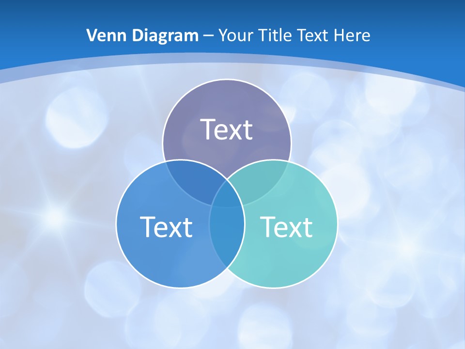 Christmas Star Light PowerPoint Template
