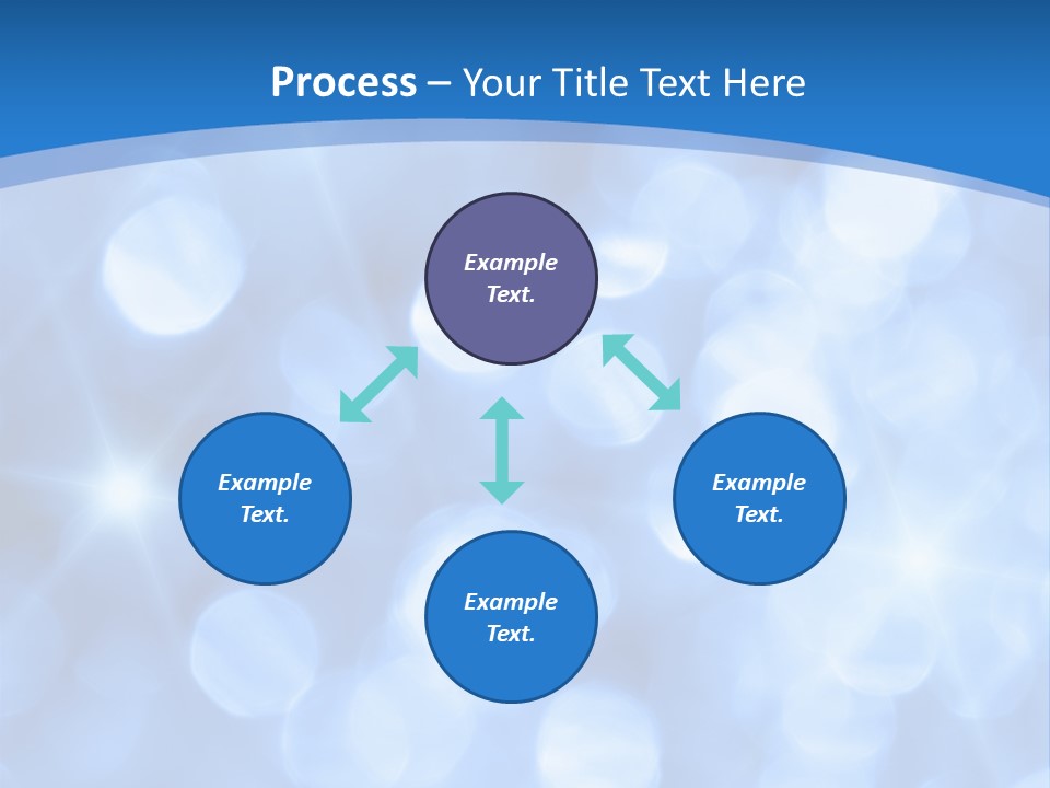Christmas Star Light PowerPoint Template