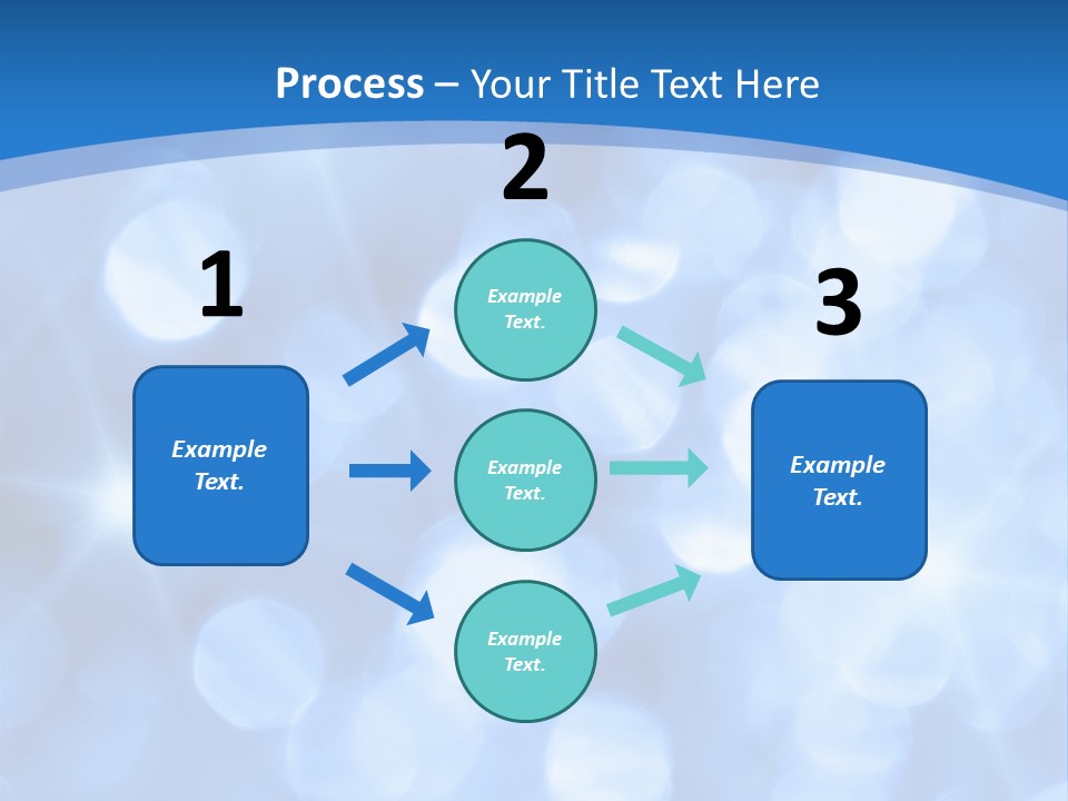 Christmas Star Light PowerPoint Template