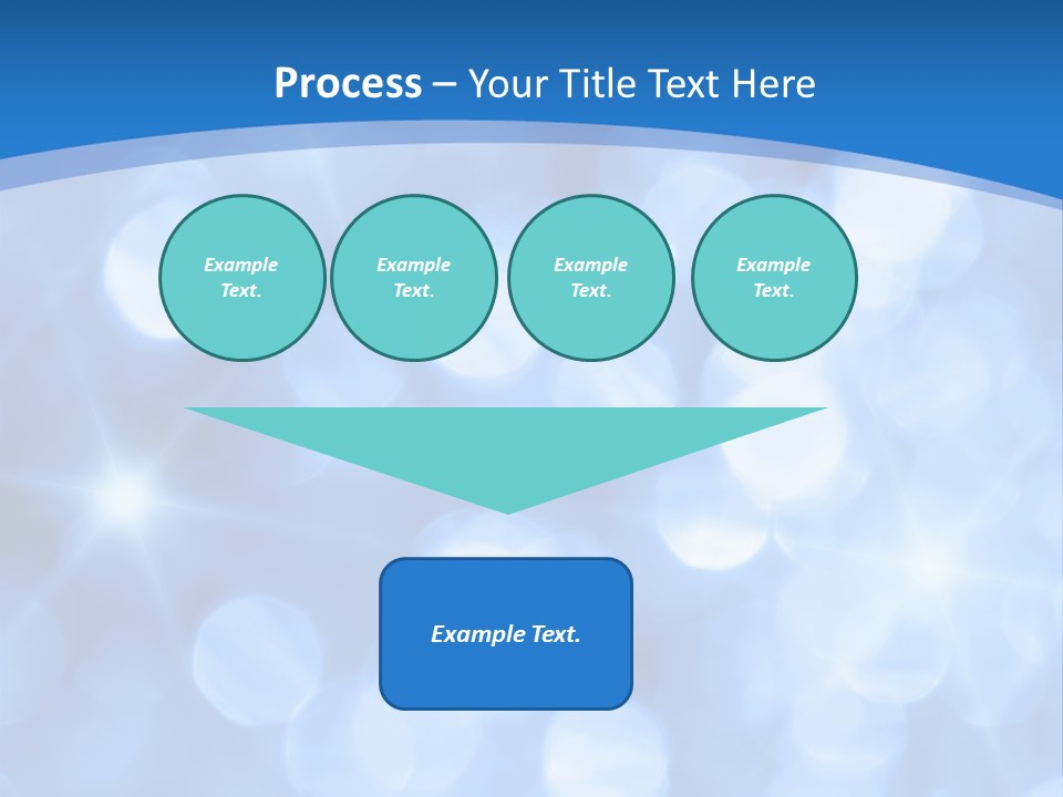 Christmas Star Light PowerPoint Template